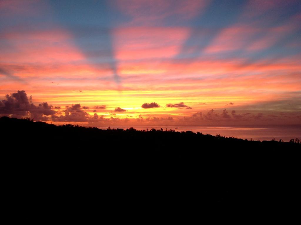 Domaine De La Paix Villa Bambou Esterno foto